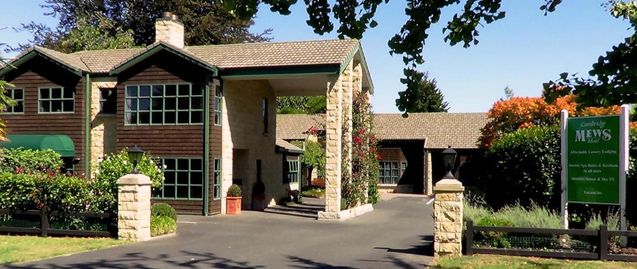 Cambridge Mews Motel Экстерьер фото